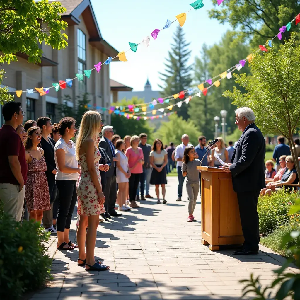 Modern workspace environment